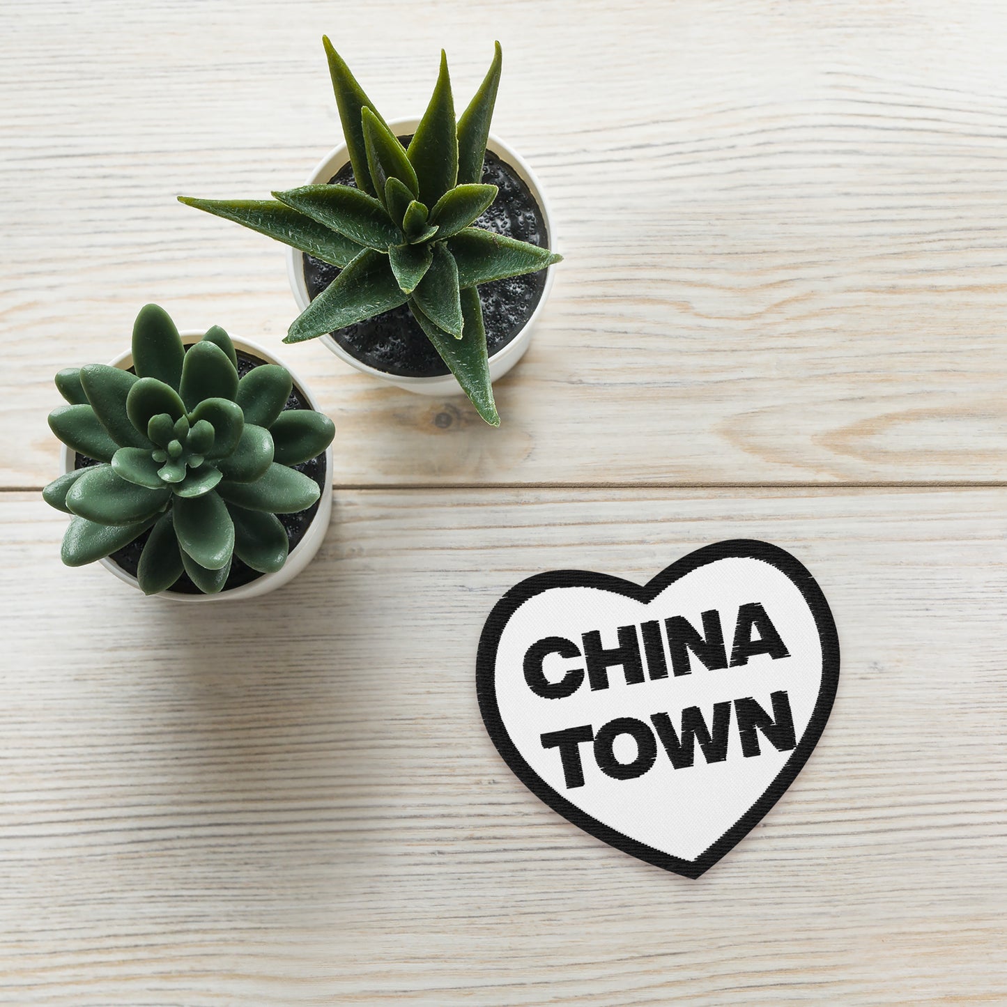 China Town Patch