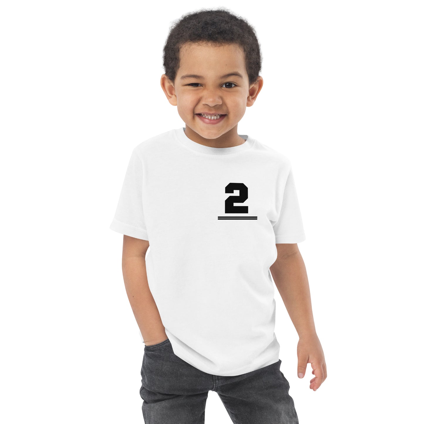 Minimalist 2 year Old Shirt