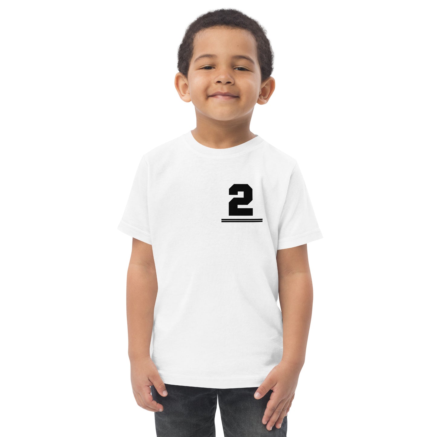 Minimalist 2 year Old Shirt