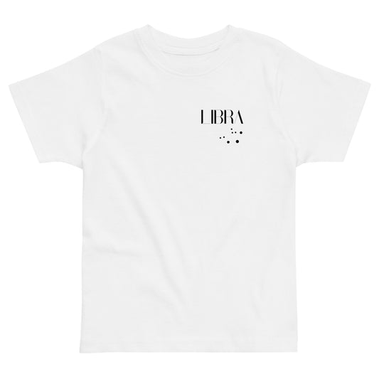 Libra Zodiac Toddler Birthday T