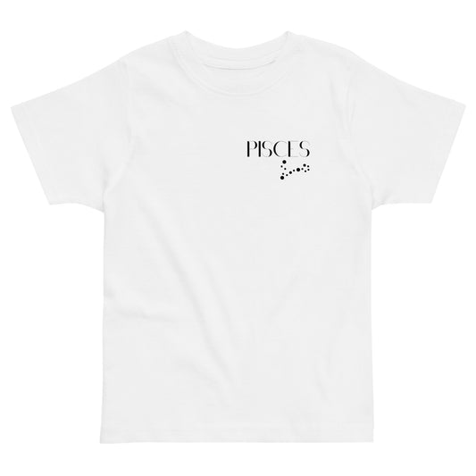 Pisces Zodiac Birthday Toddler T