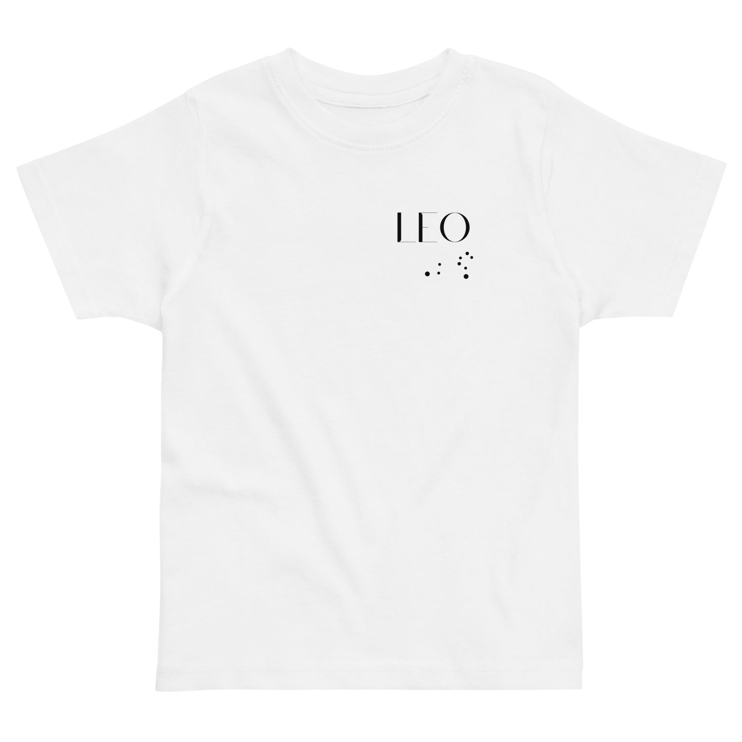 Leo Zodiac Birthday Toddler T