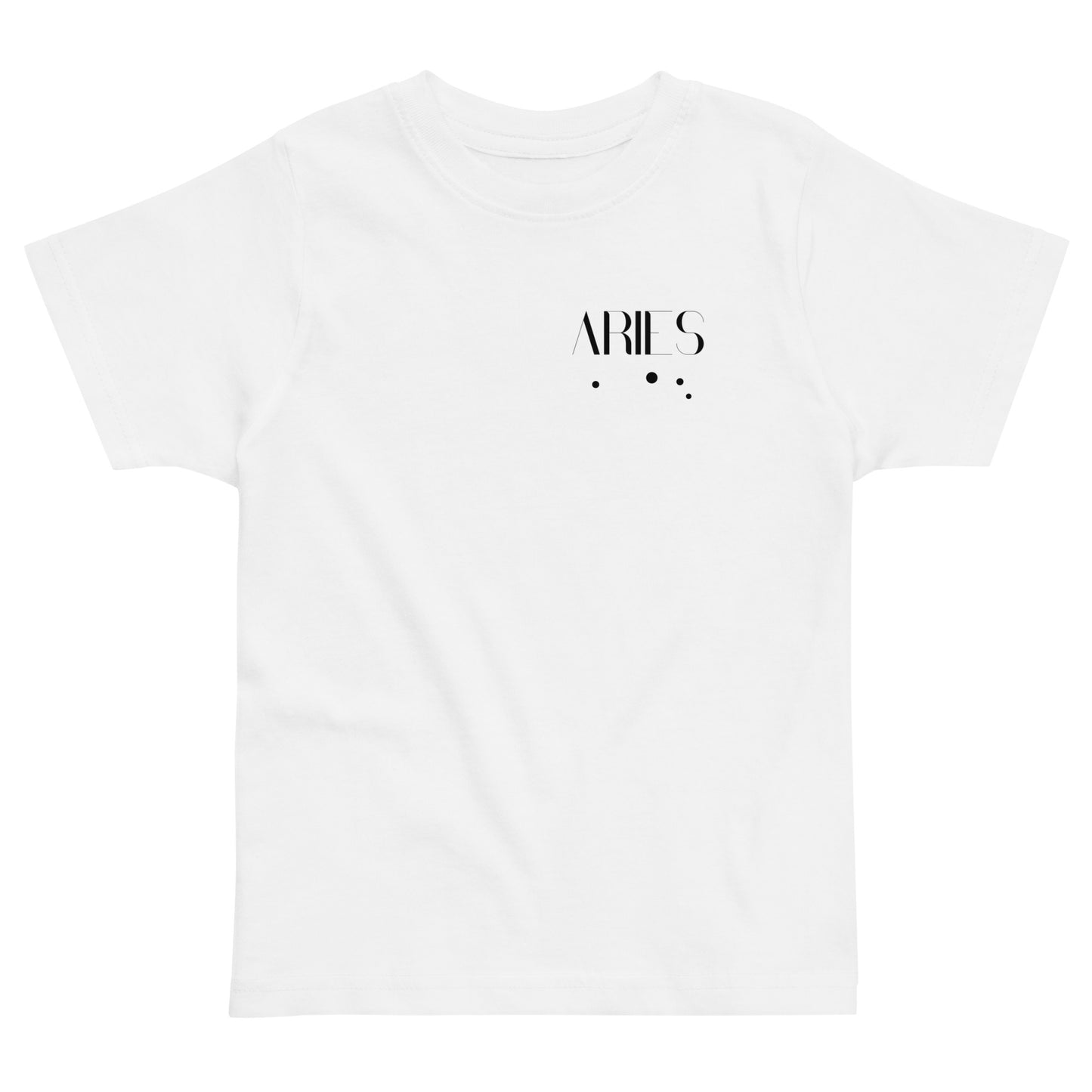 Aries Zodiac Birthday Toddler T