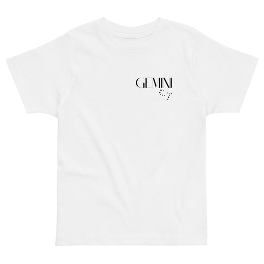 Gemini Zodiac Birthday Toddler T