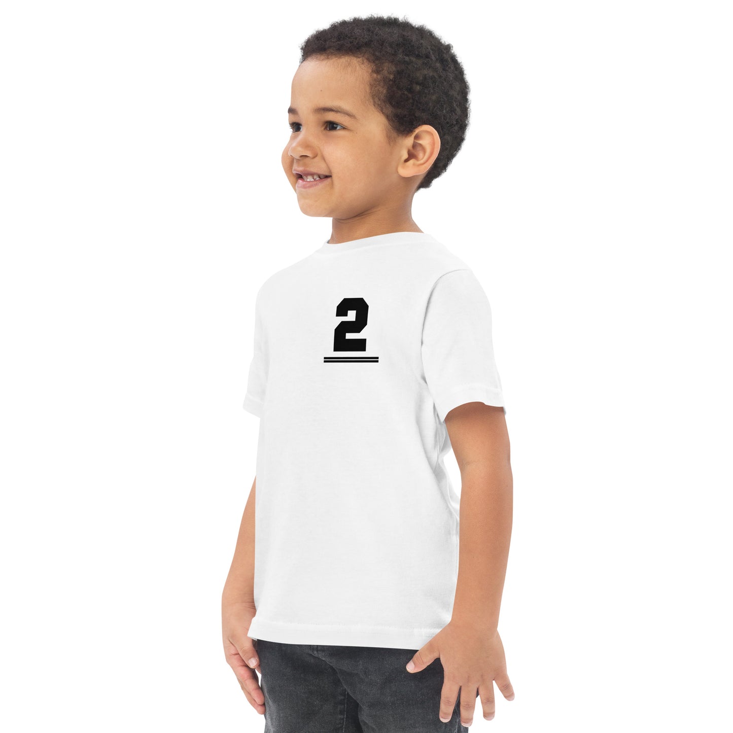 Minimalist 2 year Old Shirt