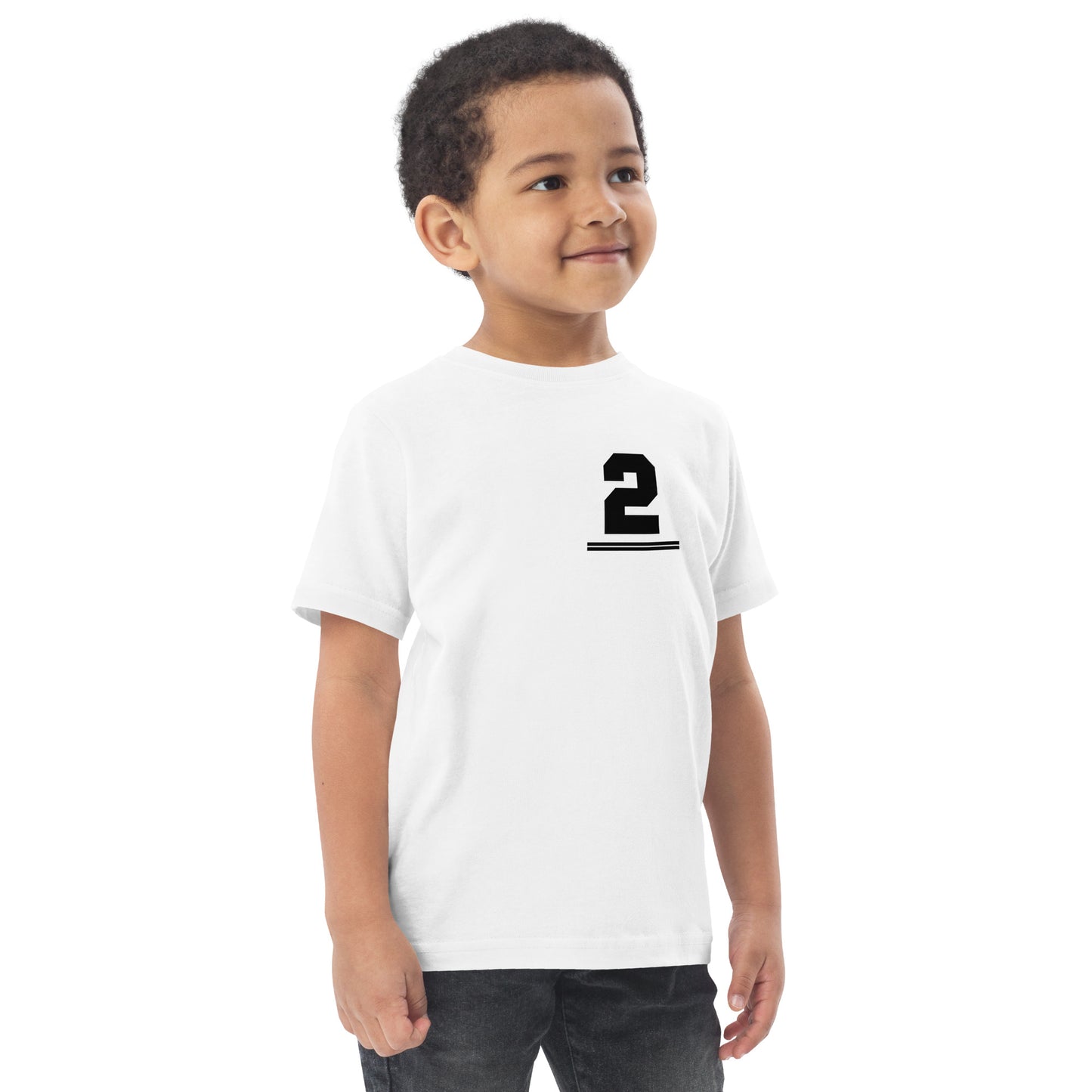 Minimalist 2 year Old Shirt