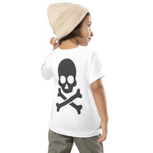 Skully Spider Toddler Short Sleeve Tee