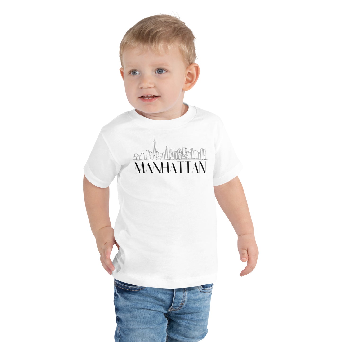 Manhattan Toddler T-shirt
